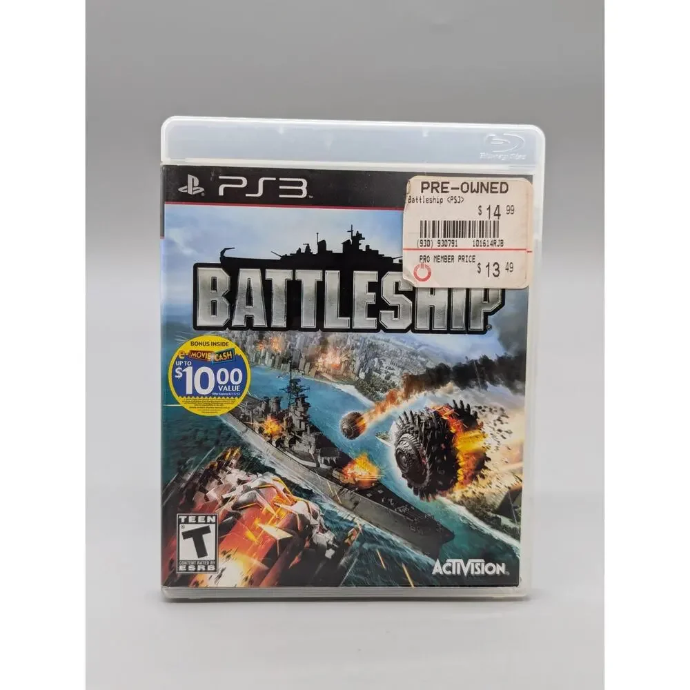 PS3 PlayStation 3 Battleship Brothers in Arms Socom Medal of Honor Blazing Angel